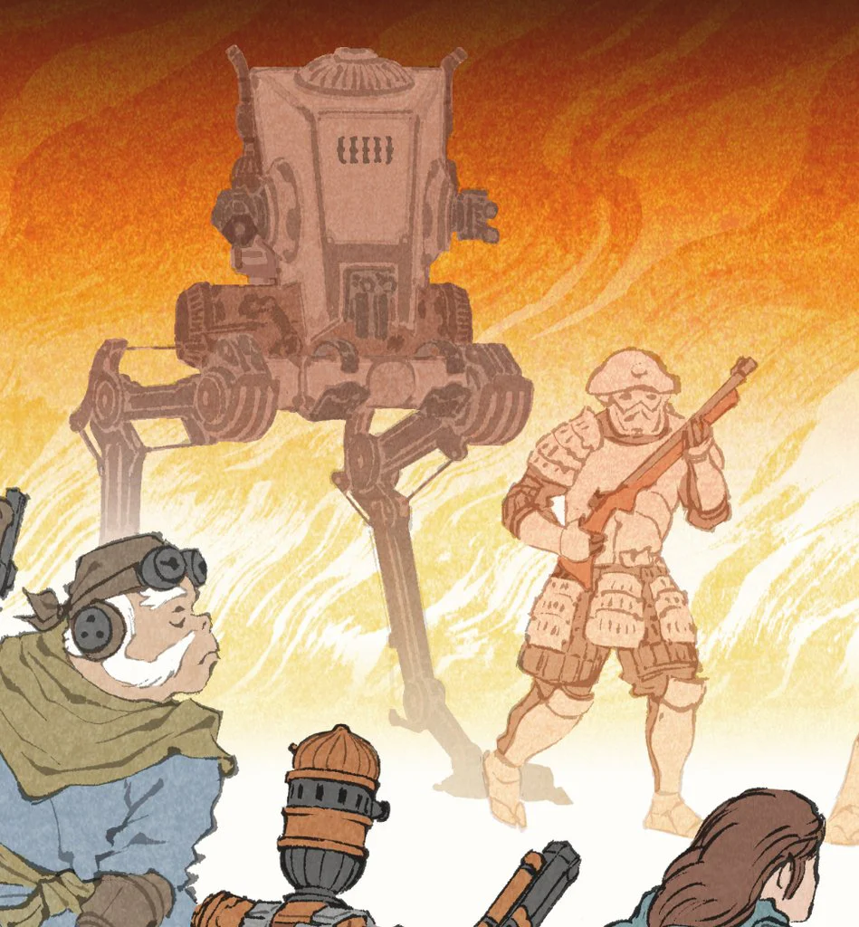 Jed Henry - Wolf on the Run Print - Image 3
