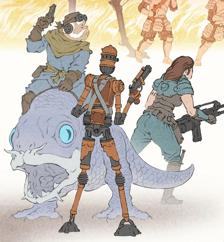 Jed Henry - Wolf on the Run Print - Image 6