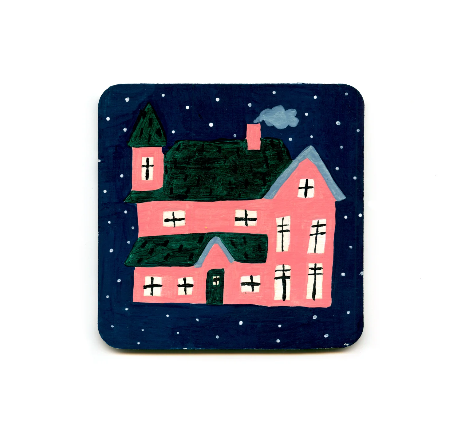S2 Jennifer Bouron - The House Coaster
