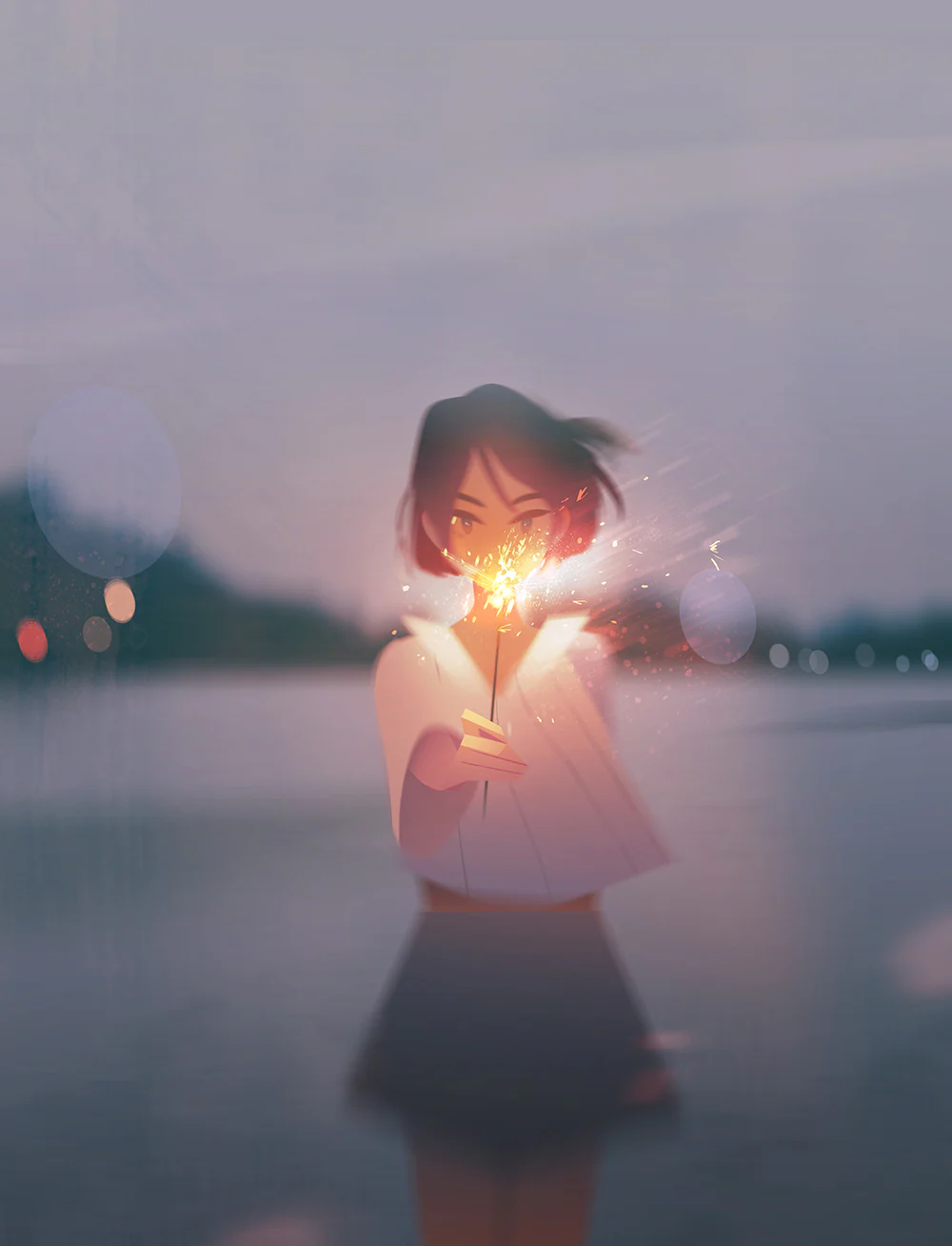 Jenny Yu - End Of Summer Print
