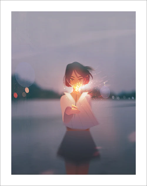 Jenny Yu - End Of Summer Print - Image 2