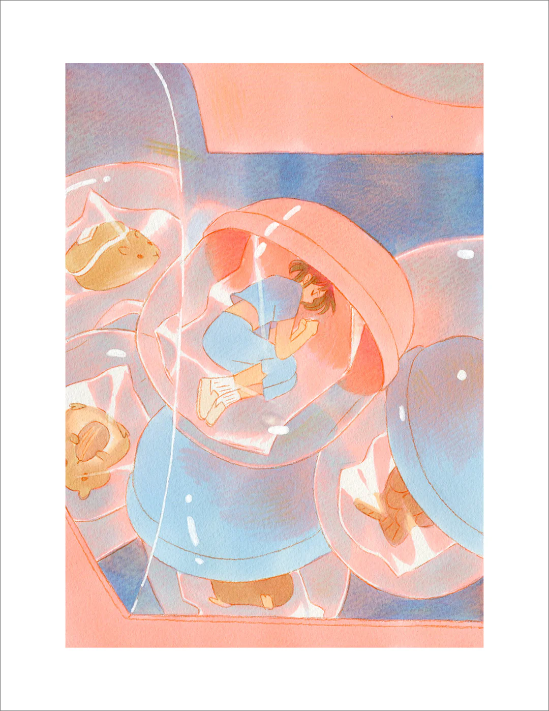 Jenny Yu - Gachapon Print - Image 2