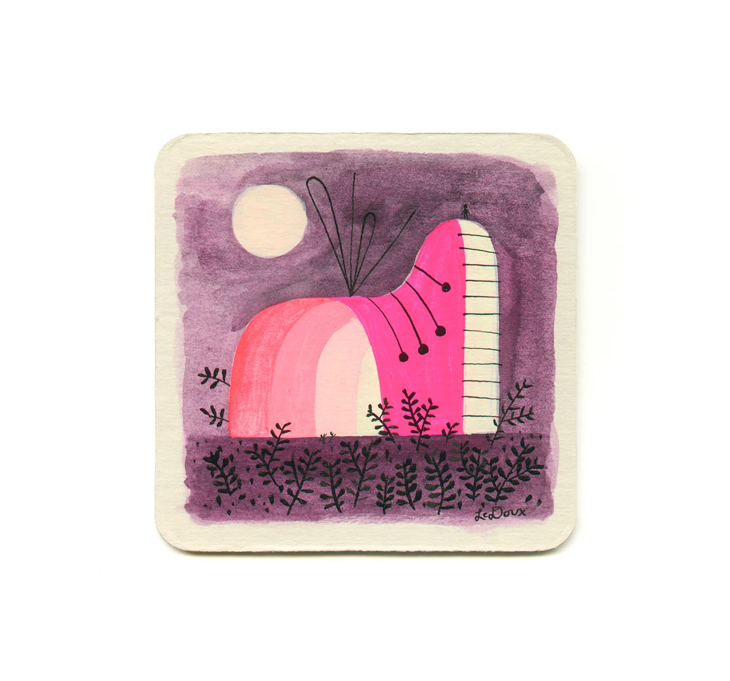S1 Jesse LeDoux - (Untitled 4) Coaster