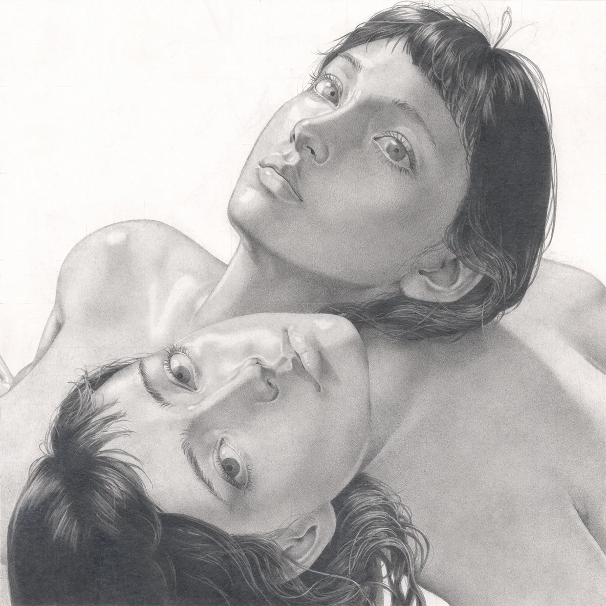 Jim Chen-Hsiang Hu - Leaning On Each Other - Image 2