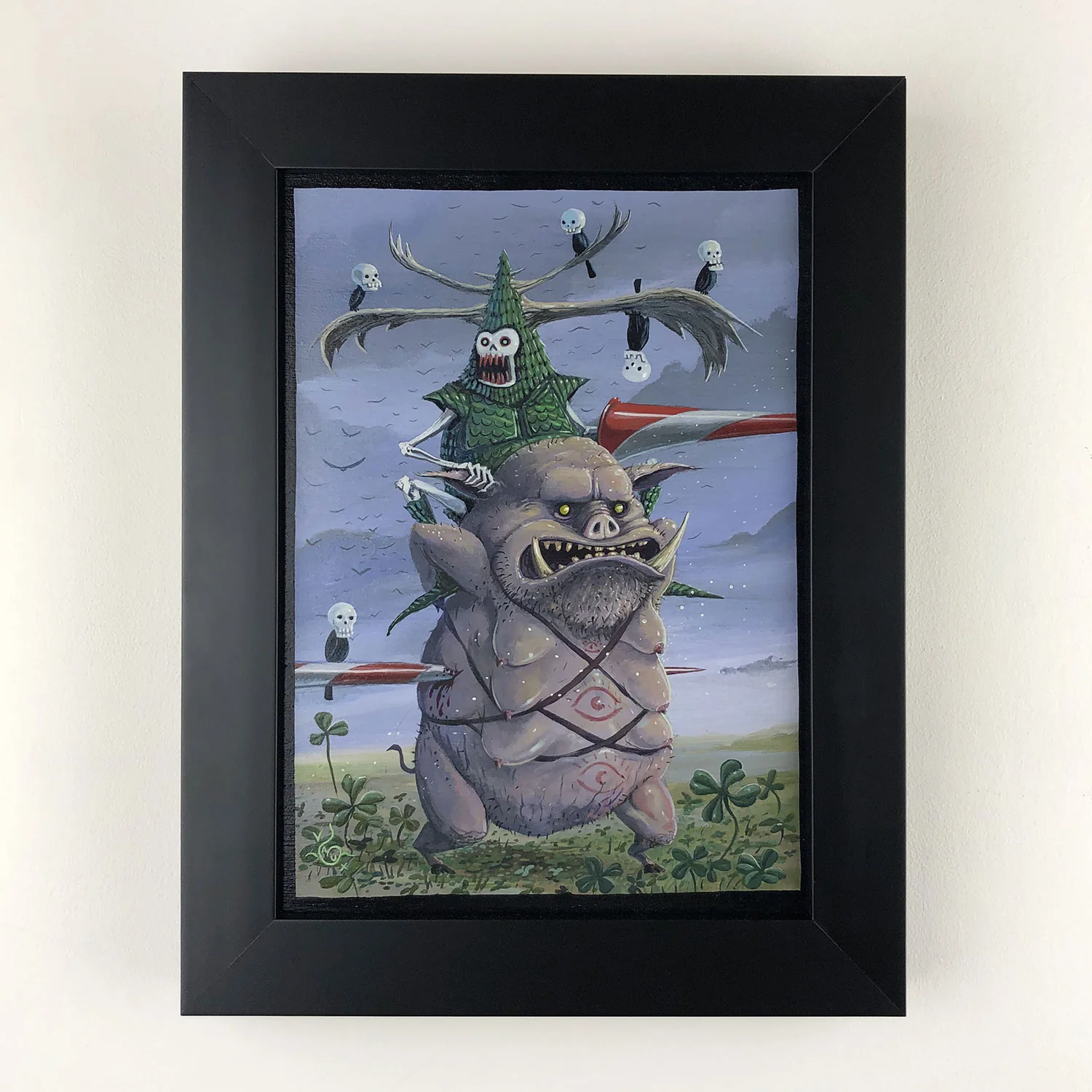 Joe Vaux - The Piggy Back - Image 2