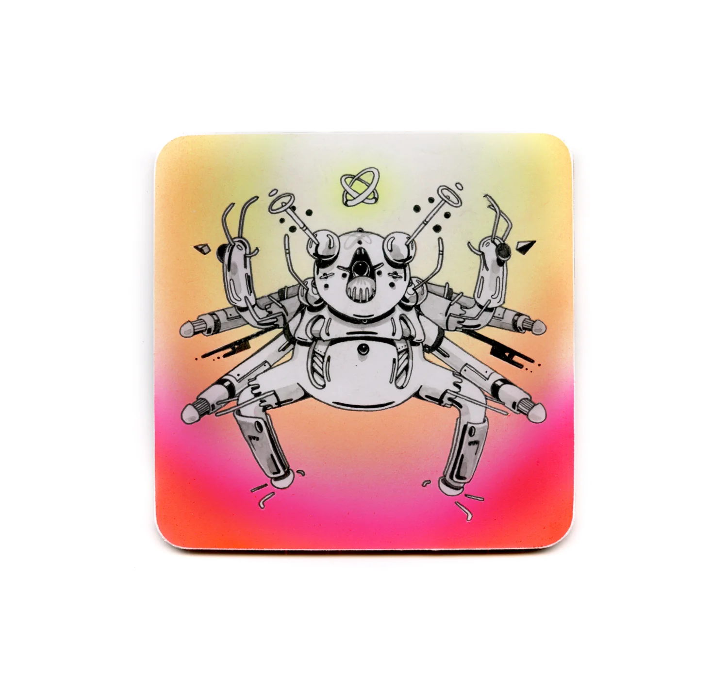 S2 Joey Stupor - Untitled 2 Coaster