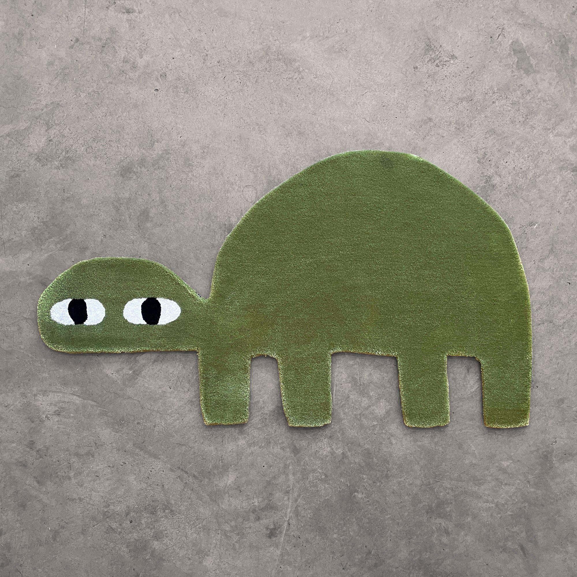 Jon Klassen - Turtle Handmade Tuft Rug