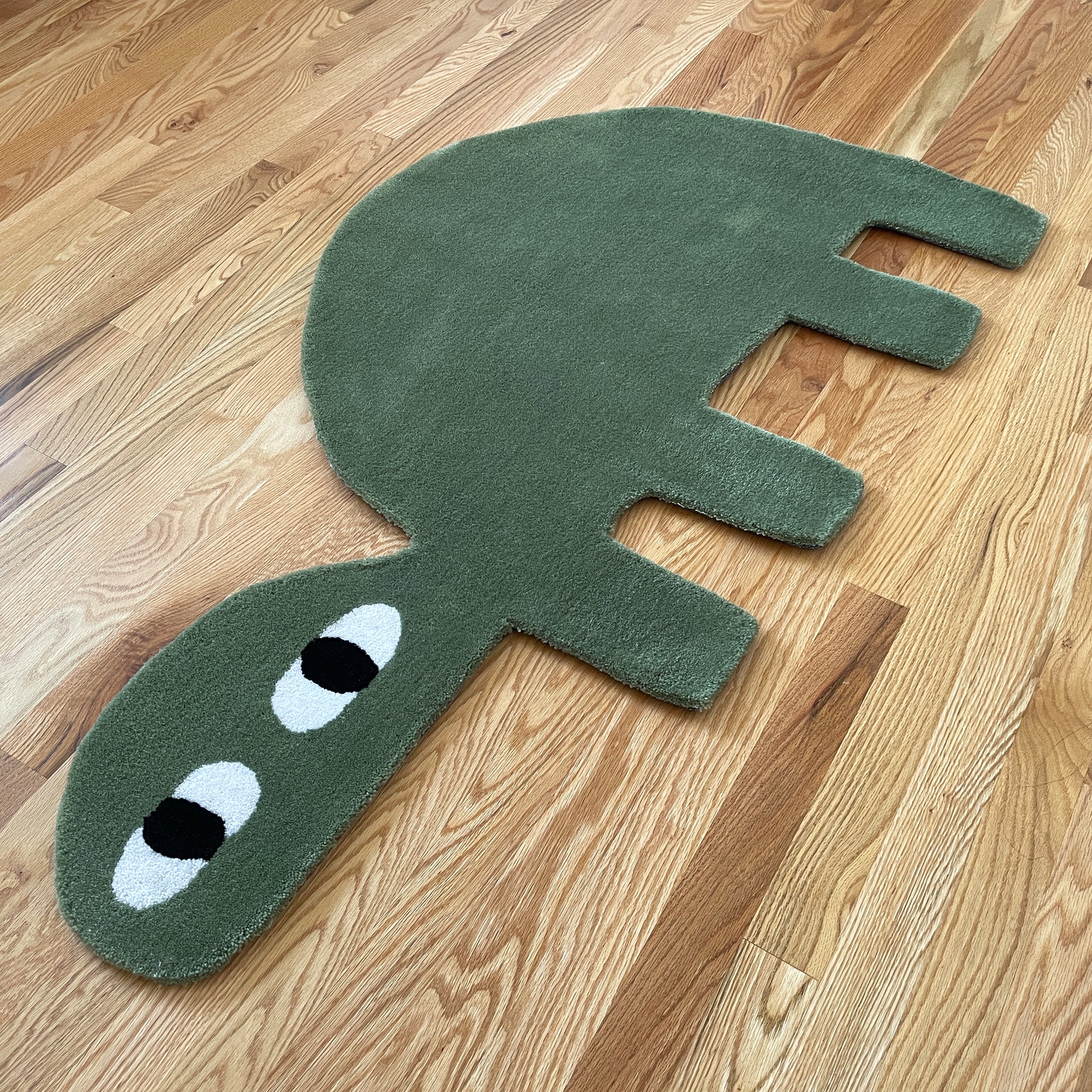 Jon Klassen - Turtle Handmade Tuft Rug - Image 3