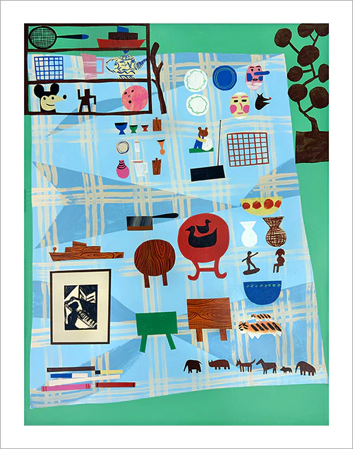 Josh Stover - Oedo Antique Market Print - Image 2