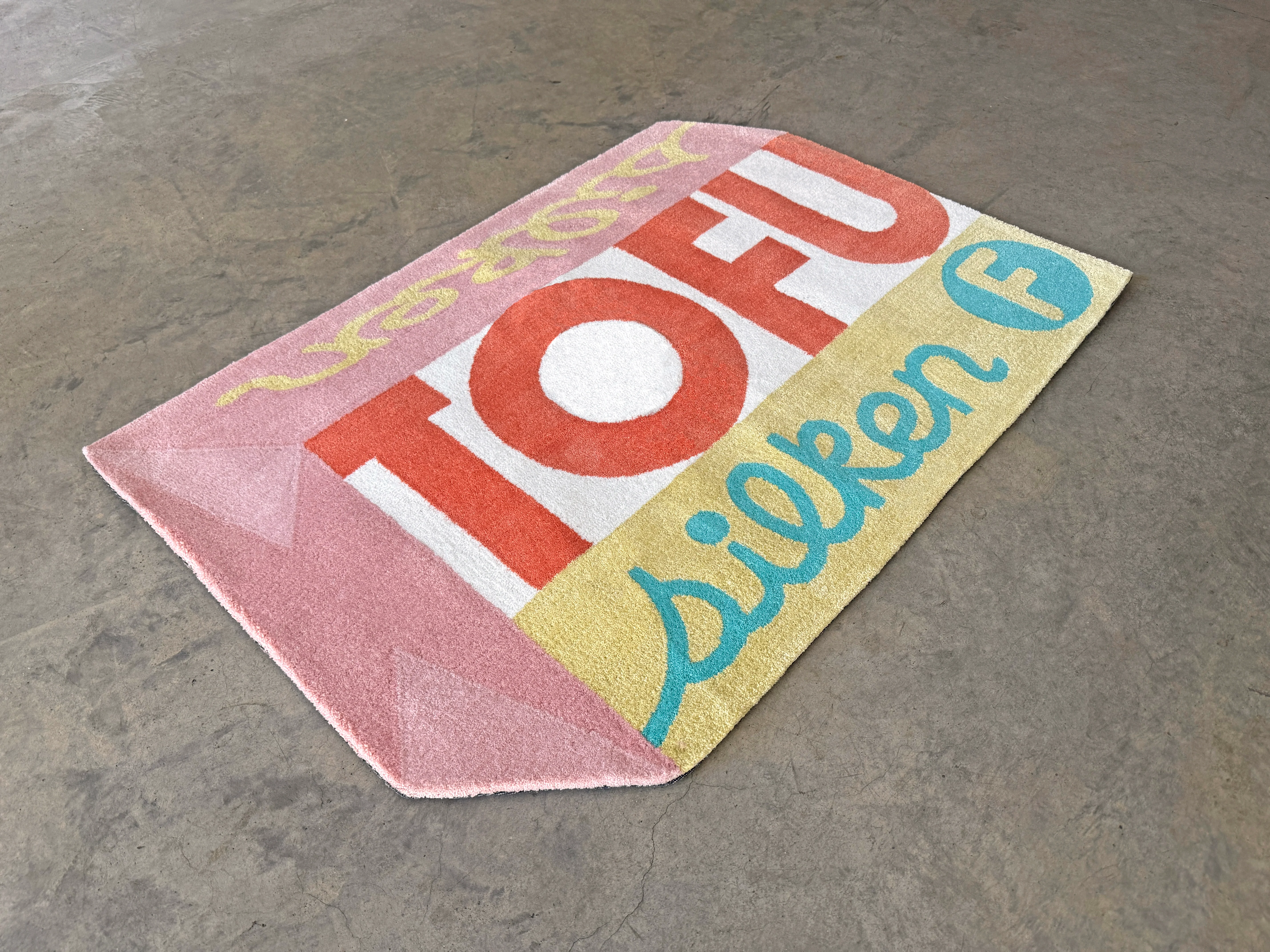 Josh Stover - Tofu Handmade Tuft Rug - Image 3