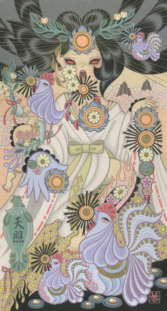 Junko Mizuno - AMATERASU - Image 3