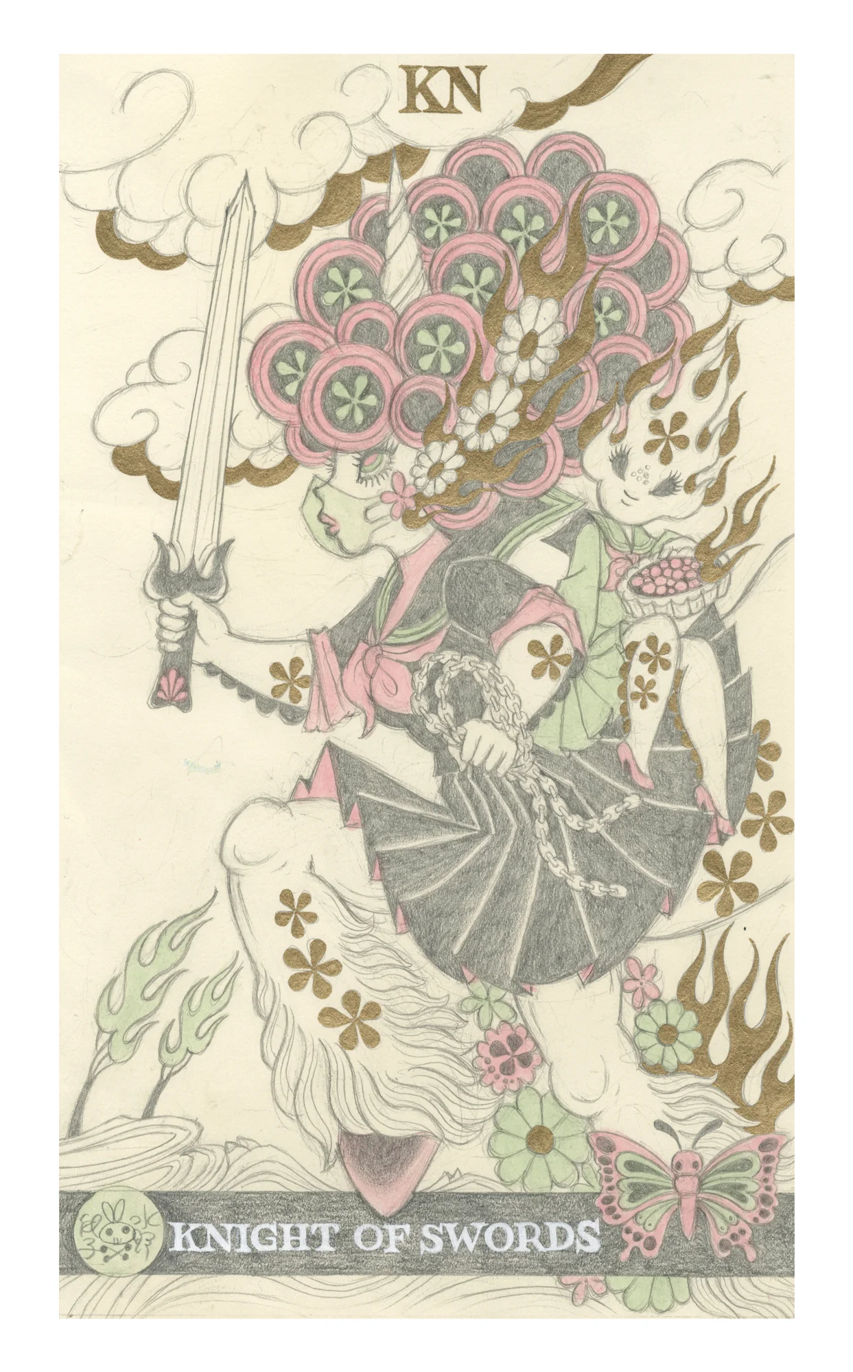 Junko Mizuno - Knight Of Swords: Sukeban Unicorn - Image 2