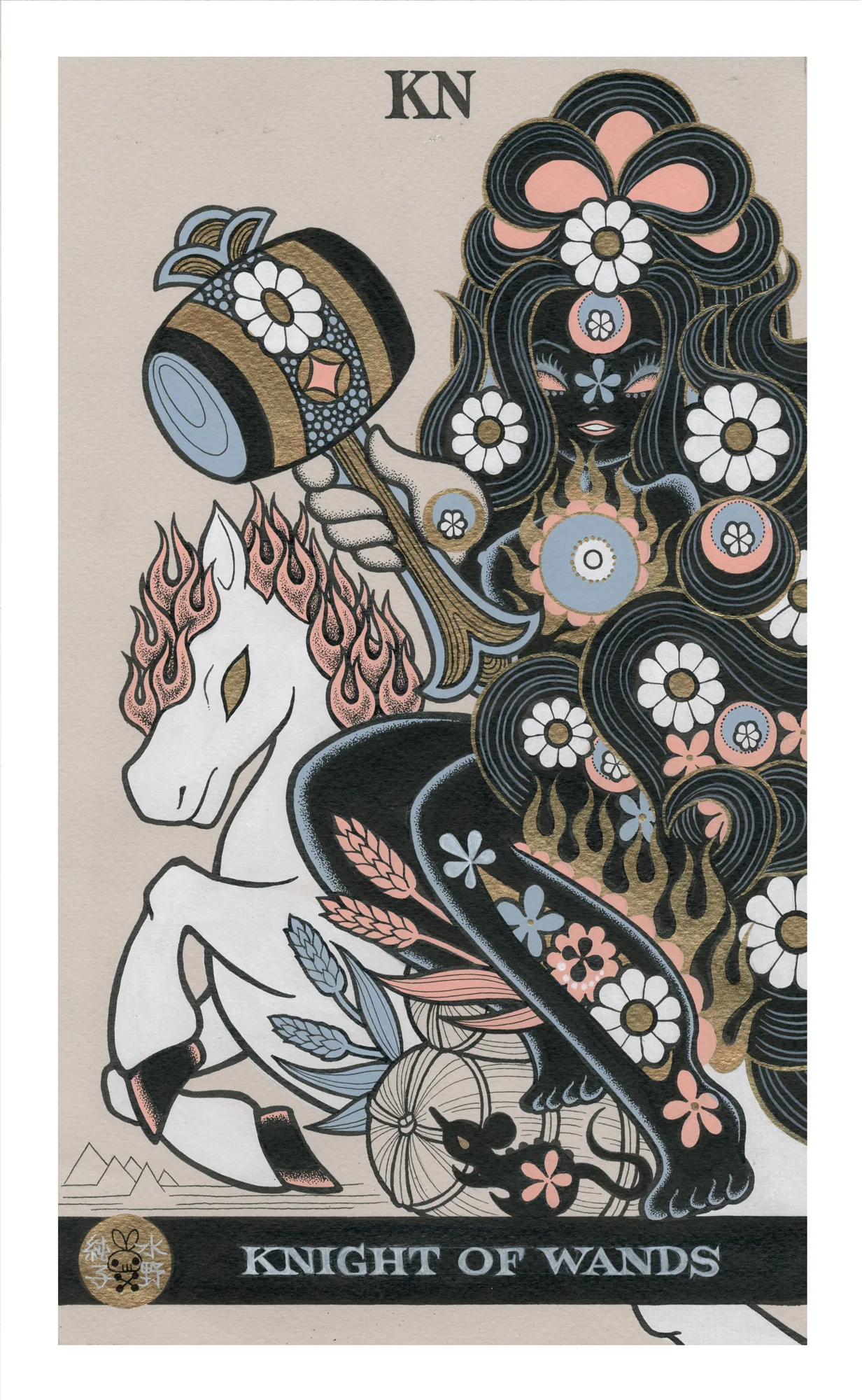Junko Mizuno - Knight Of Wands: Daikokuten - Image 2