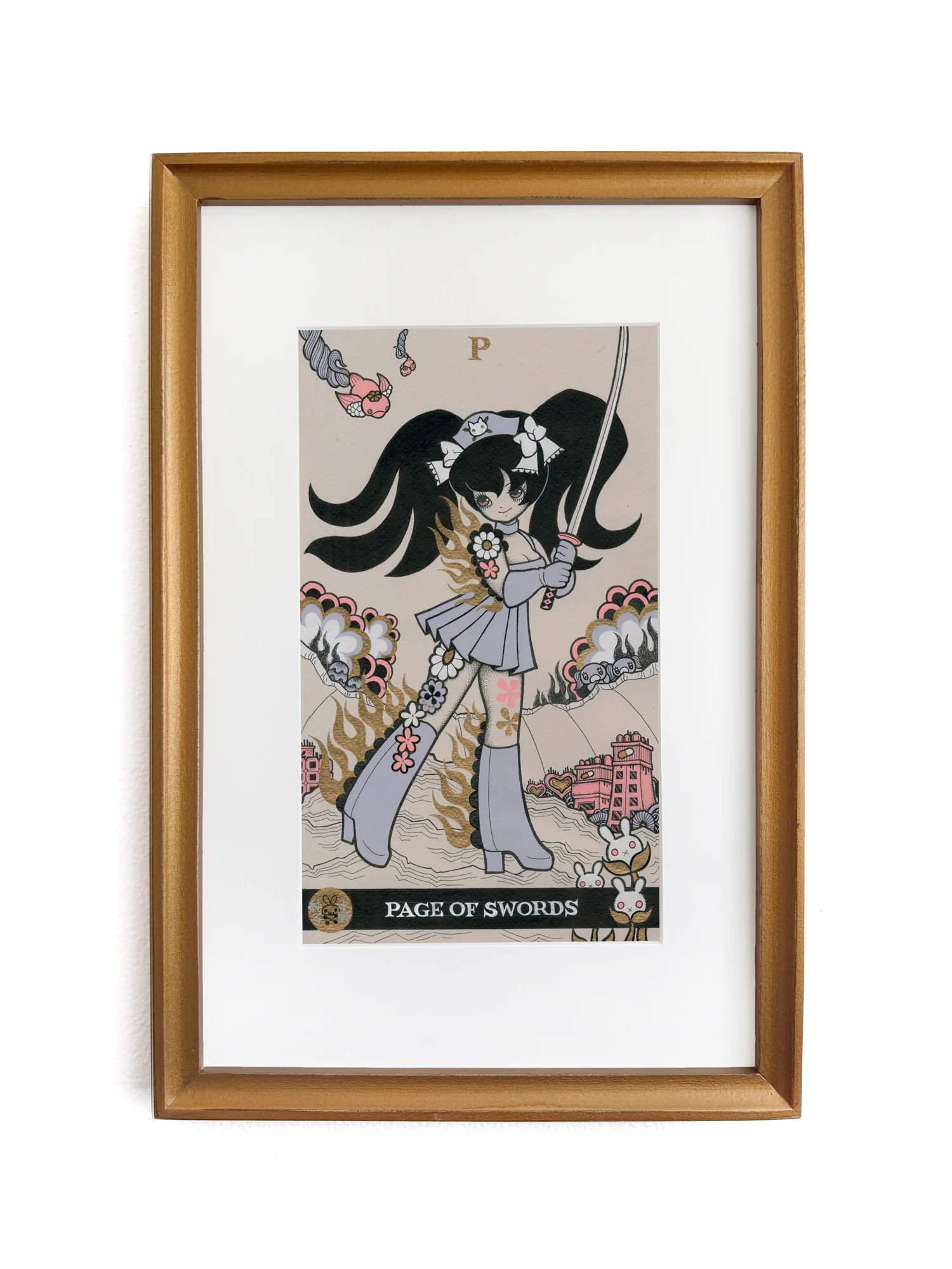 Junko Mizuno - Page Of Swords: Ruriko The Nurse