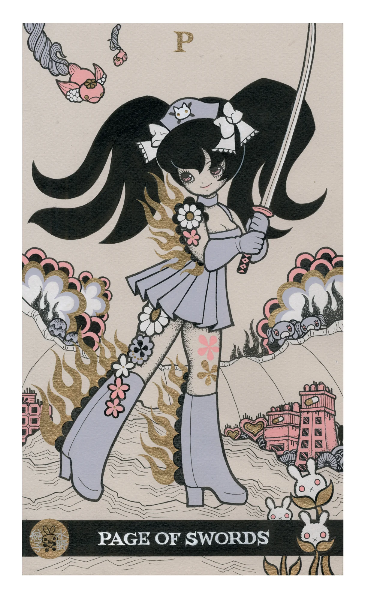 Junko Mizuno - Page Of Swords: Ruriko The Nurse - Image 2