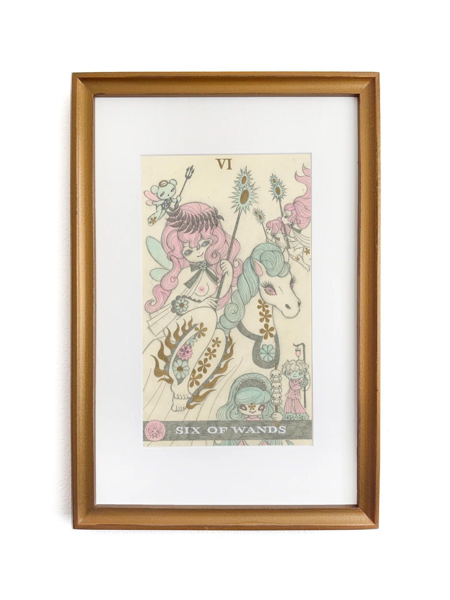 Junko Mizuno - Six Of Wands: Cinderalla Fairyland
