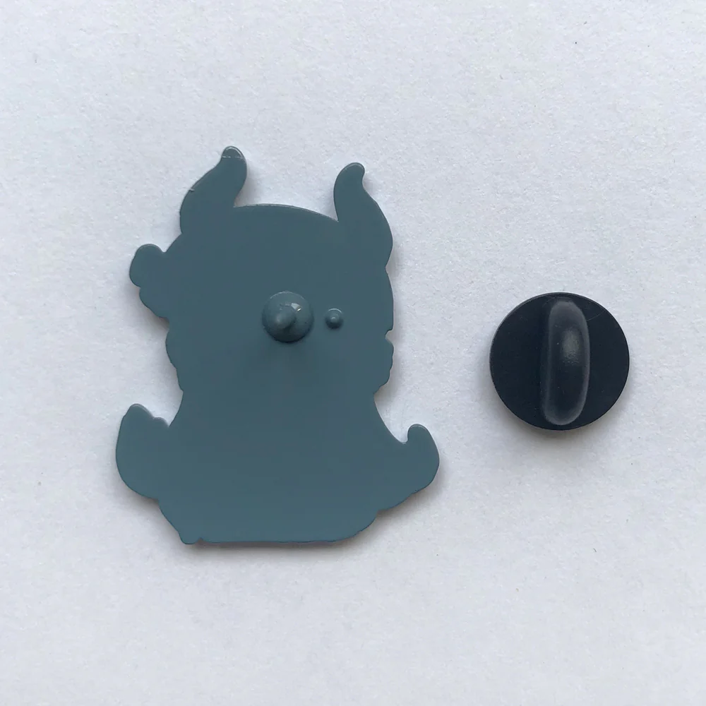 Junko Mizuno - Tiny Witch Pin - Image 3