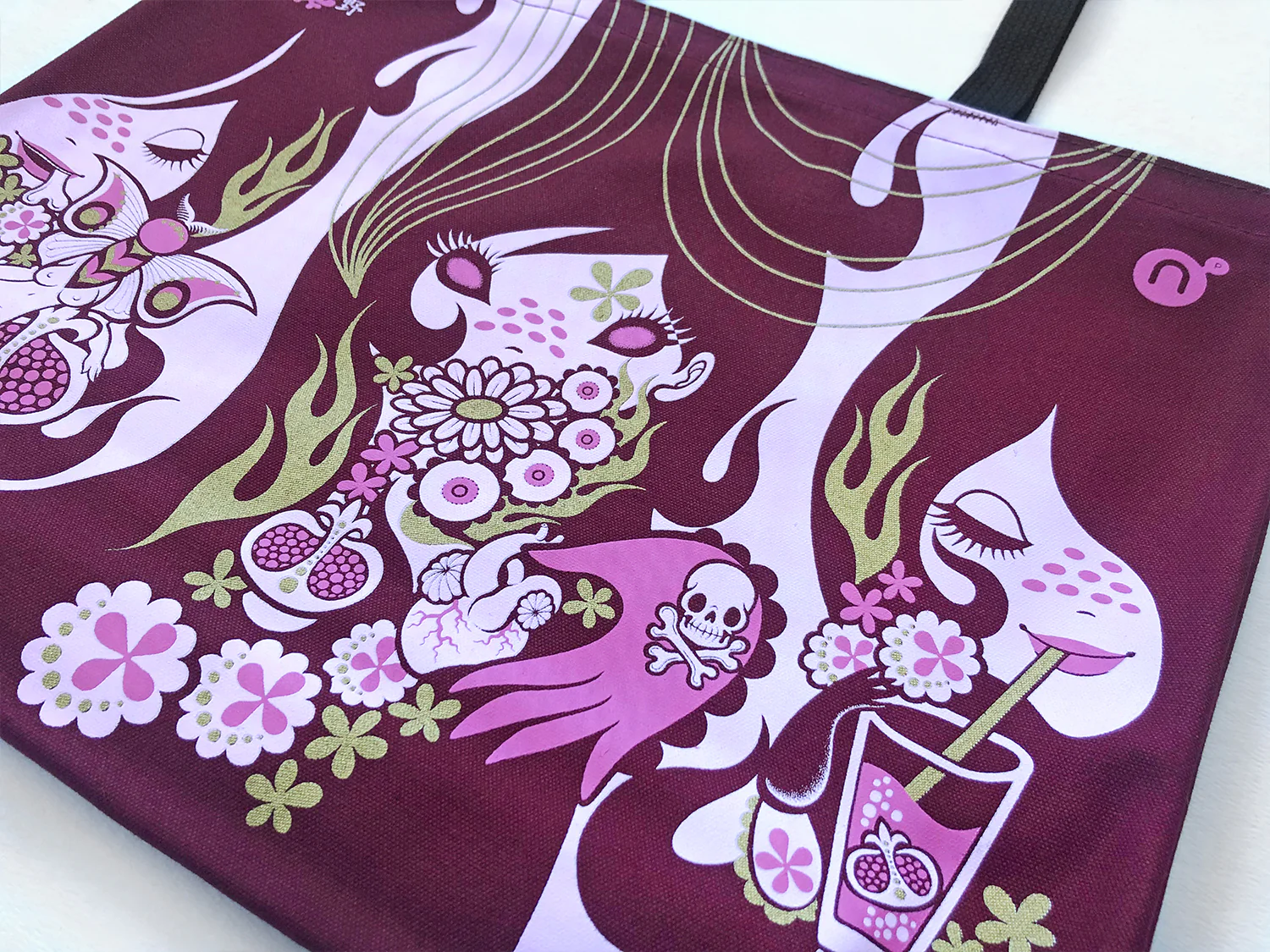 Junko Mizuno - Pomegranate Tote - Image 3