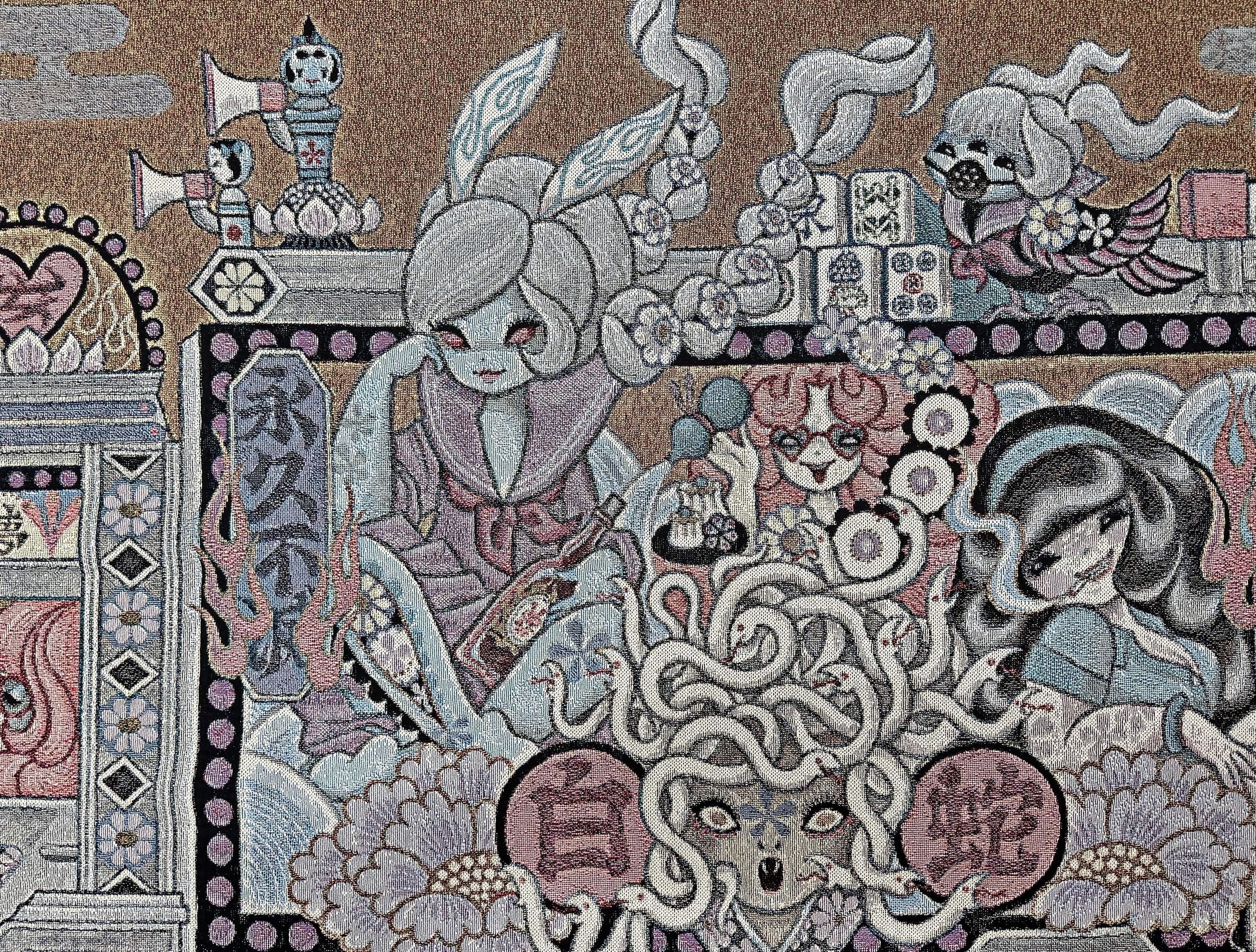Junko Mizuno - Women's Truck Blanket Tapestry (PREORDER) - Image 3