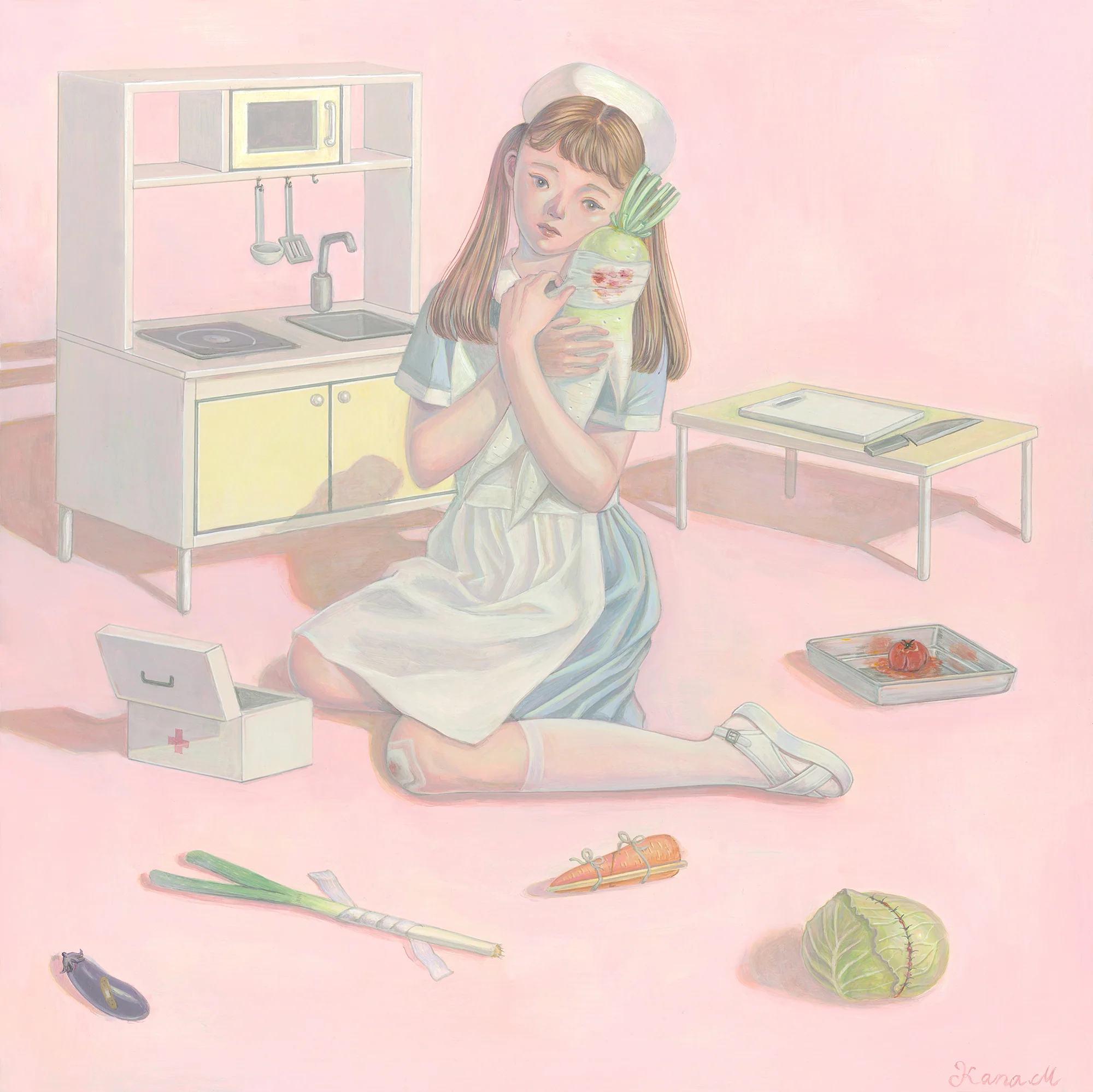 Kana Miyamoto - Poor Vegetables