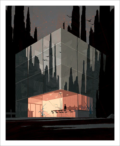 Katherine Lam - Glass Hotel Print - Image 2