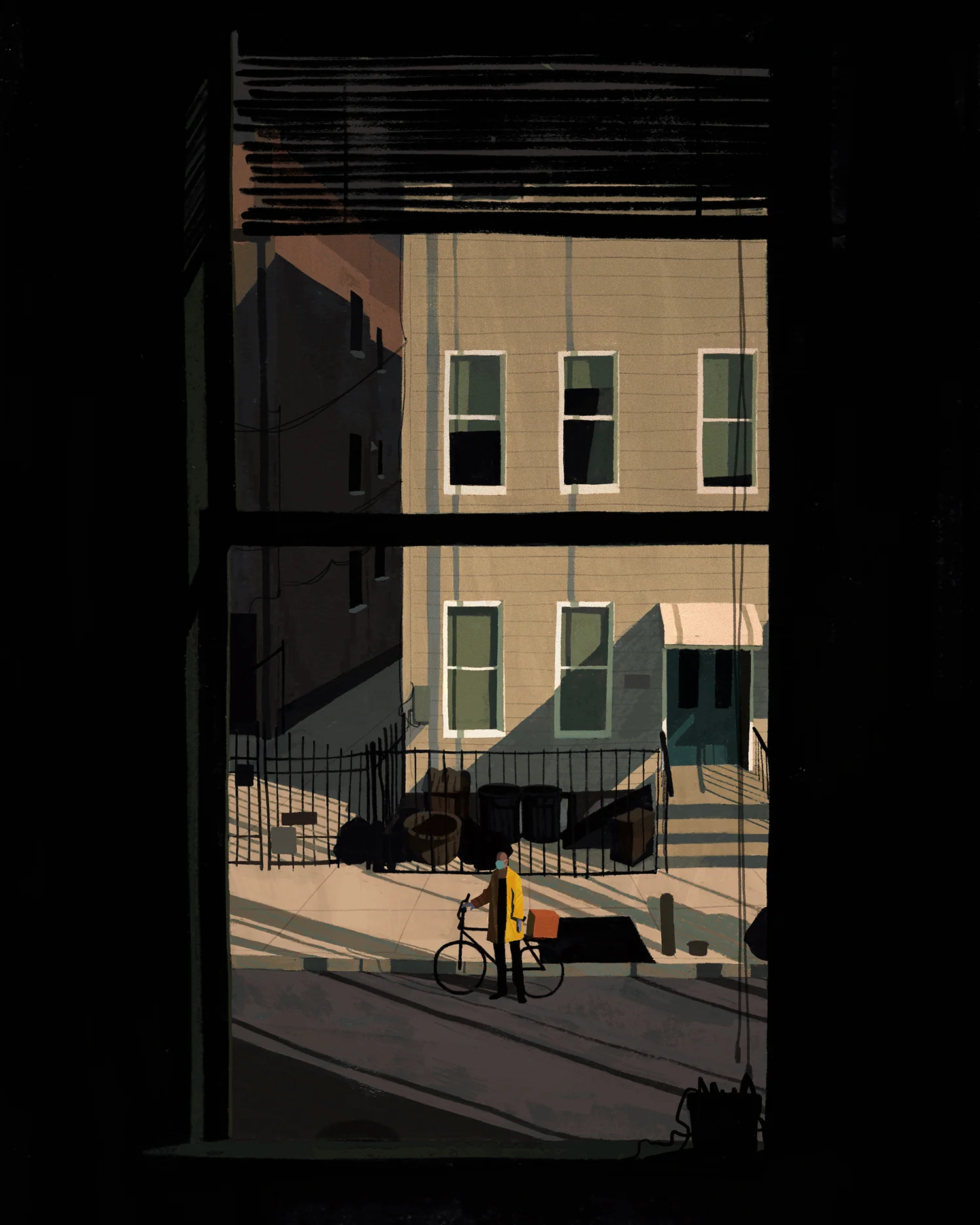 Katherine Lam - Window Print