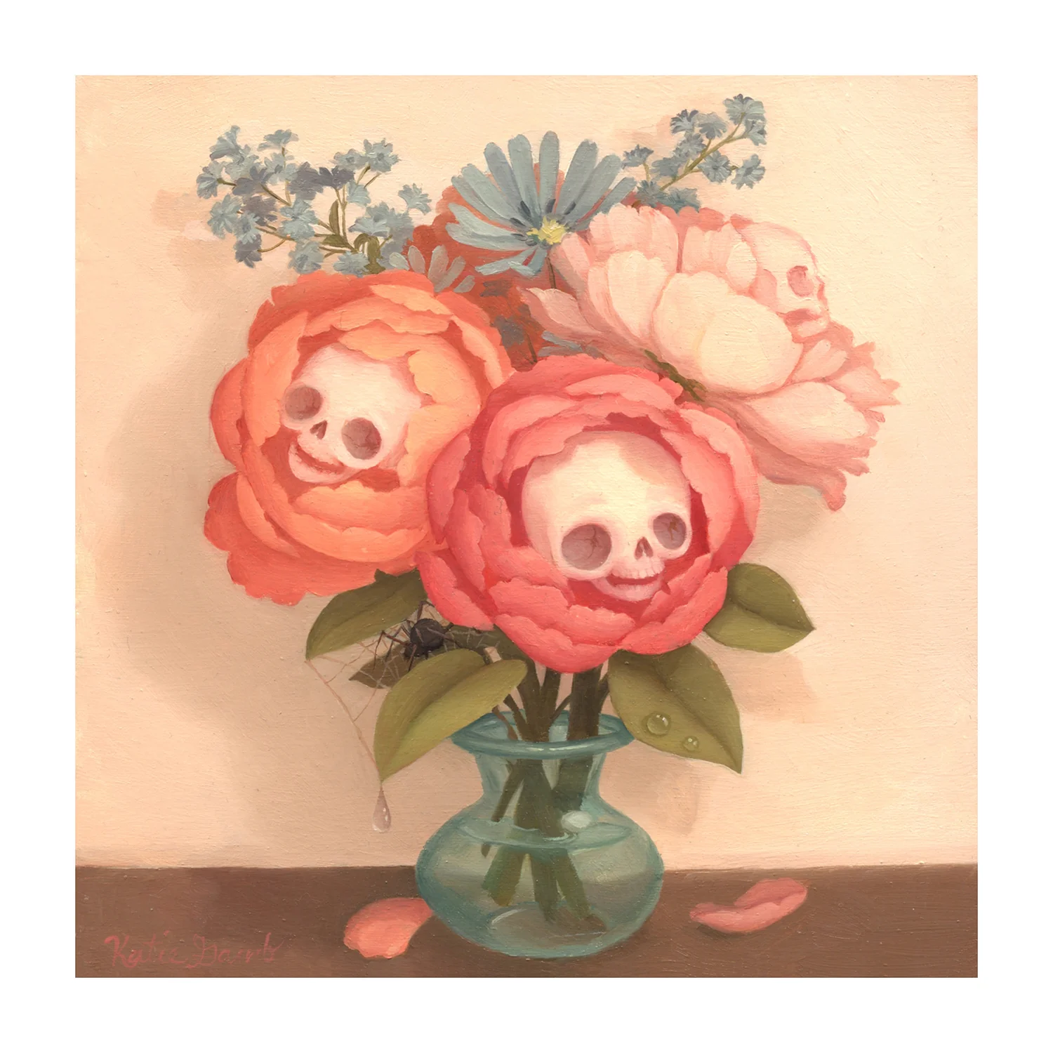Katie Gamb - Kowaii Still Life Print