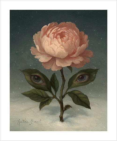 Katie Gamb - Saint Lucy in Winter Print - Image 2