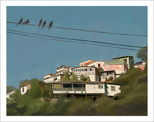 Kaye Kang - Quietude Print - Image 2