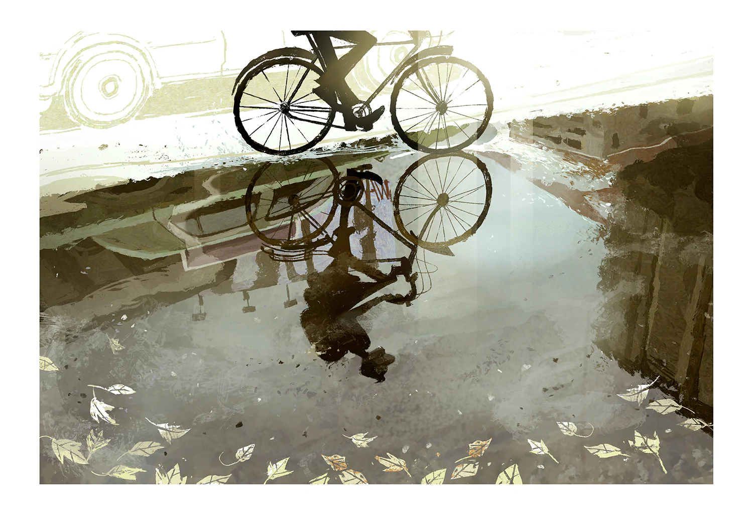 Kaye Kang - Reflection Print