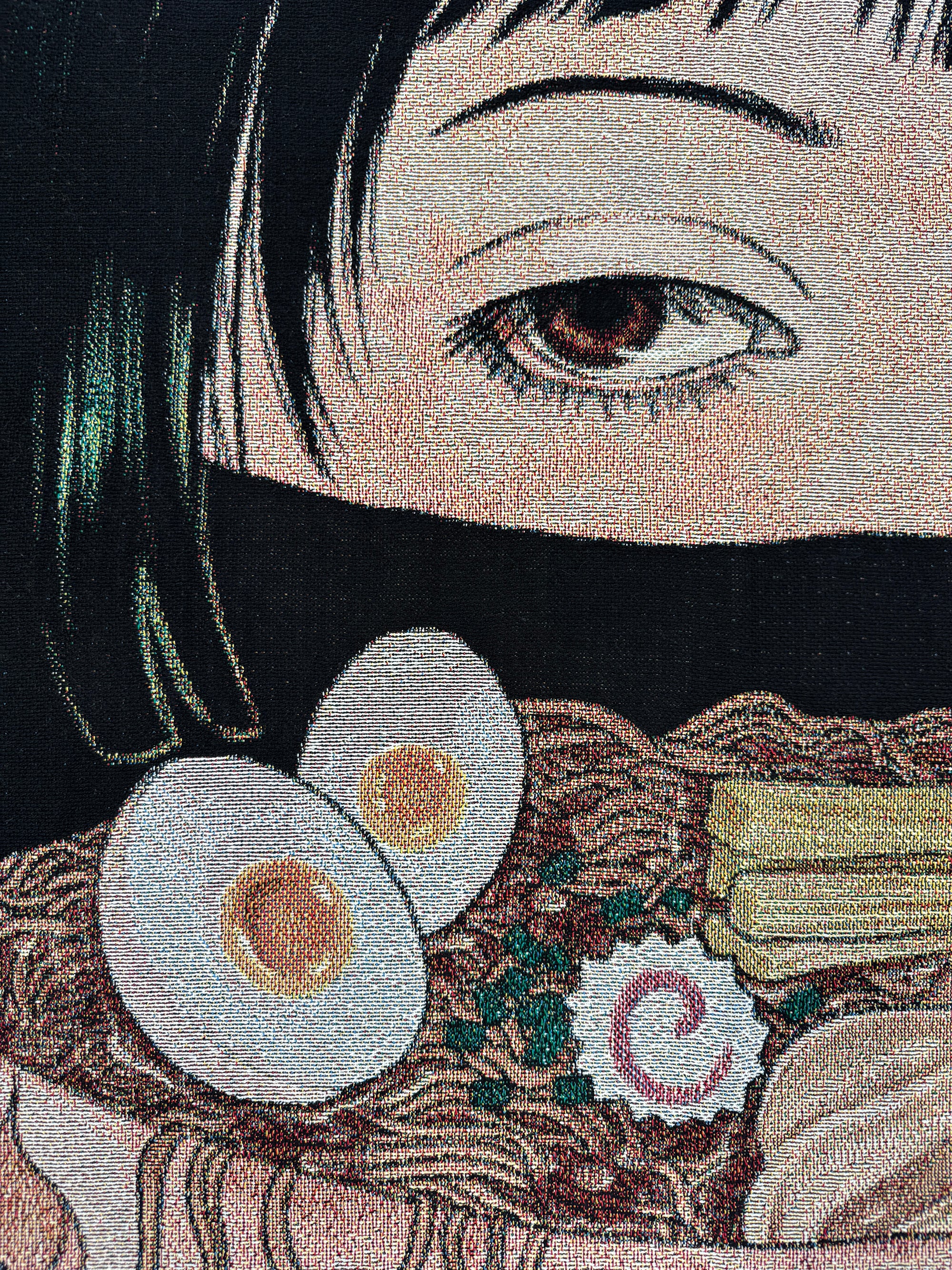 Kelly Sux - Ramen Tapestry (PREORDER) - Image 4