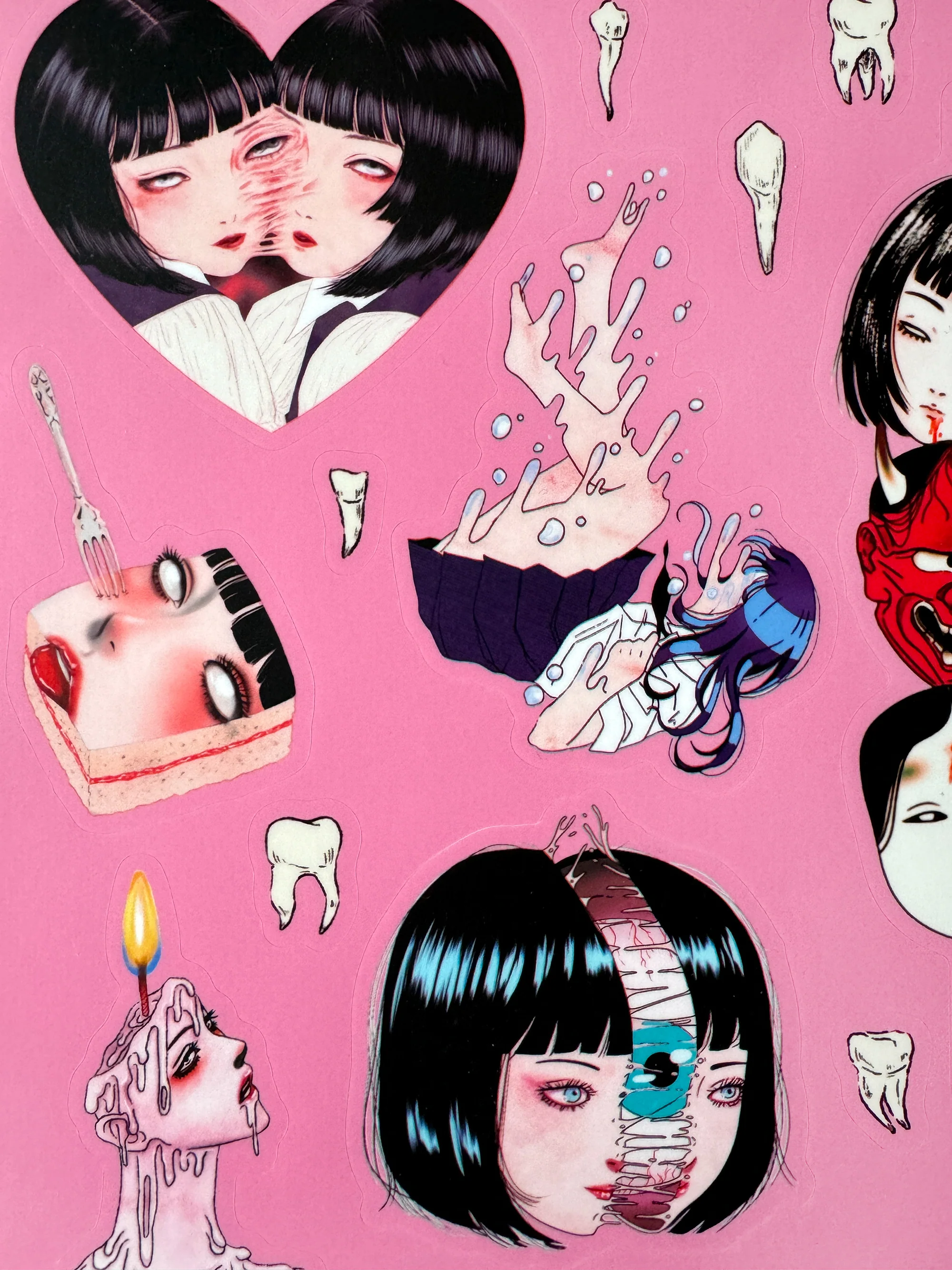 Kelly Sux - Sticker Sheet - Image 3