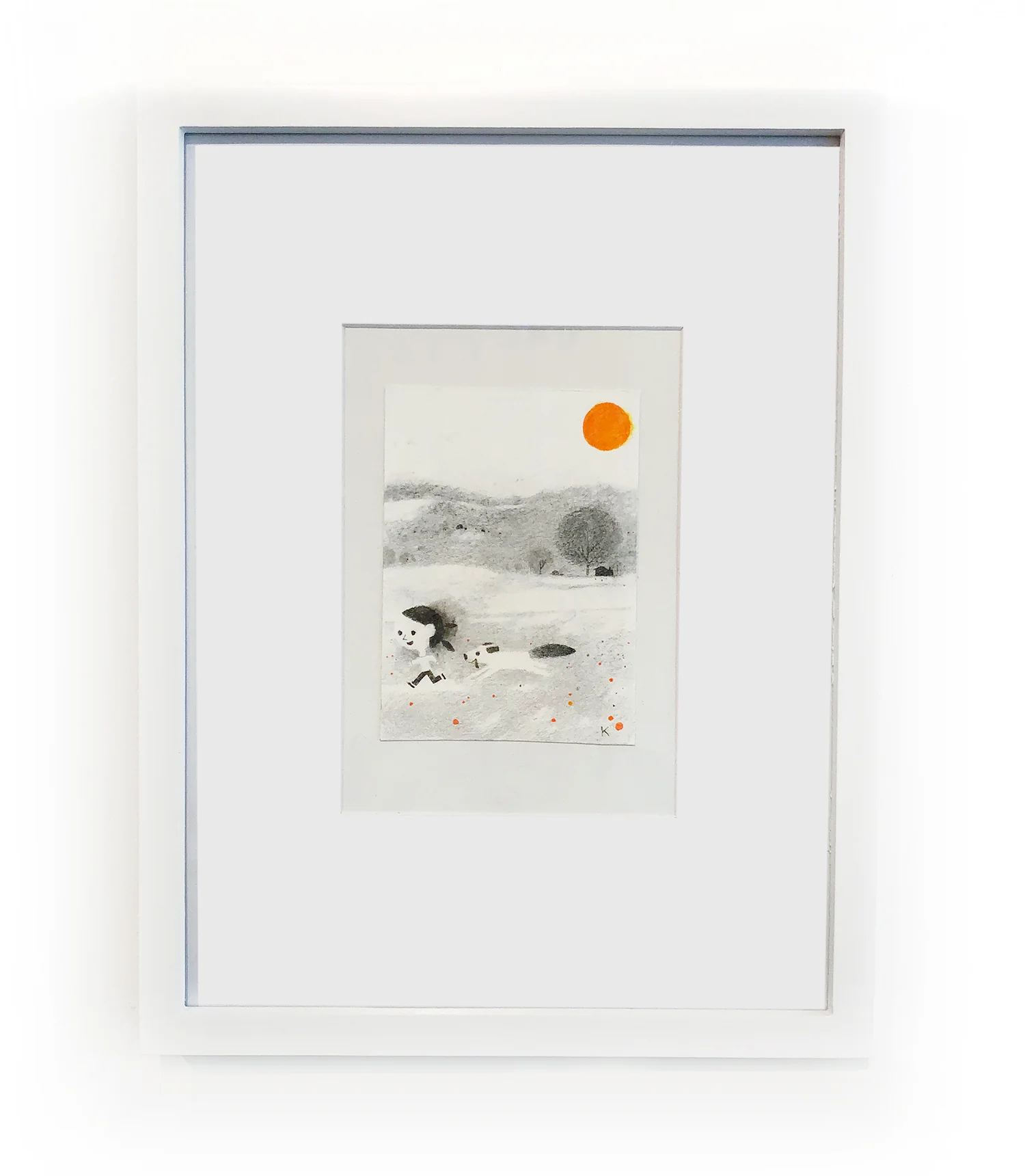 Kenard Pak - Orange Sun 1 - Image 2