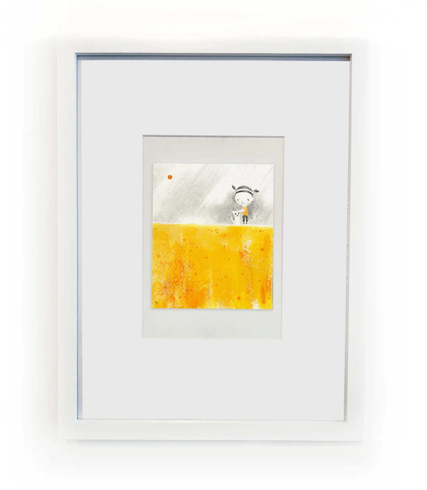Kenard Pak - Orange Sun 2 - Image 2