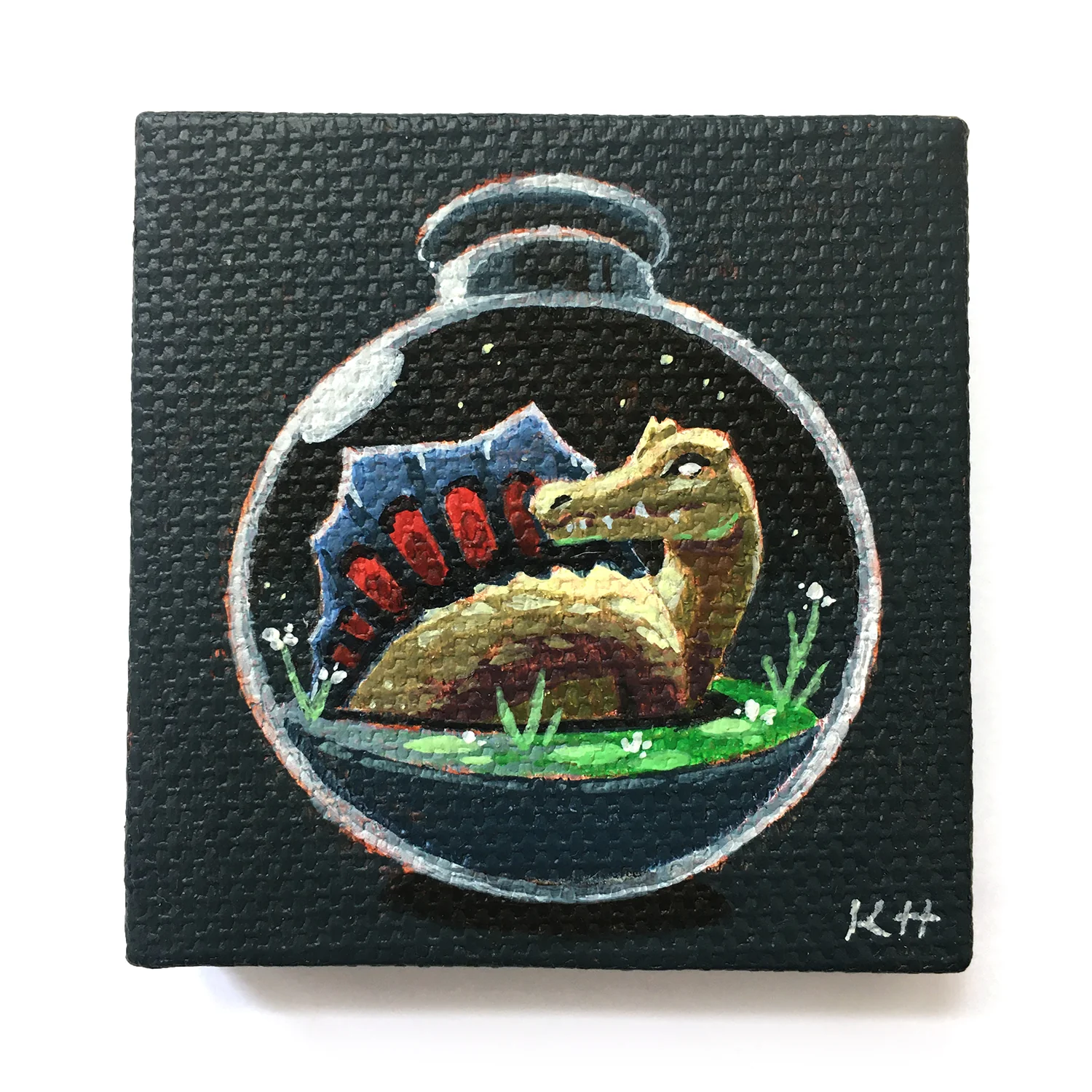 Kevan Hom - Fossil in a Bottle 1