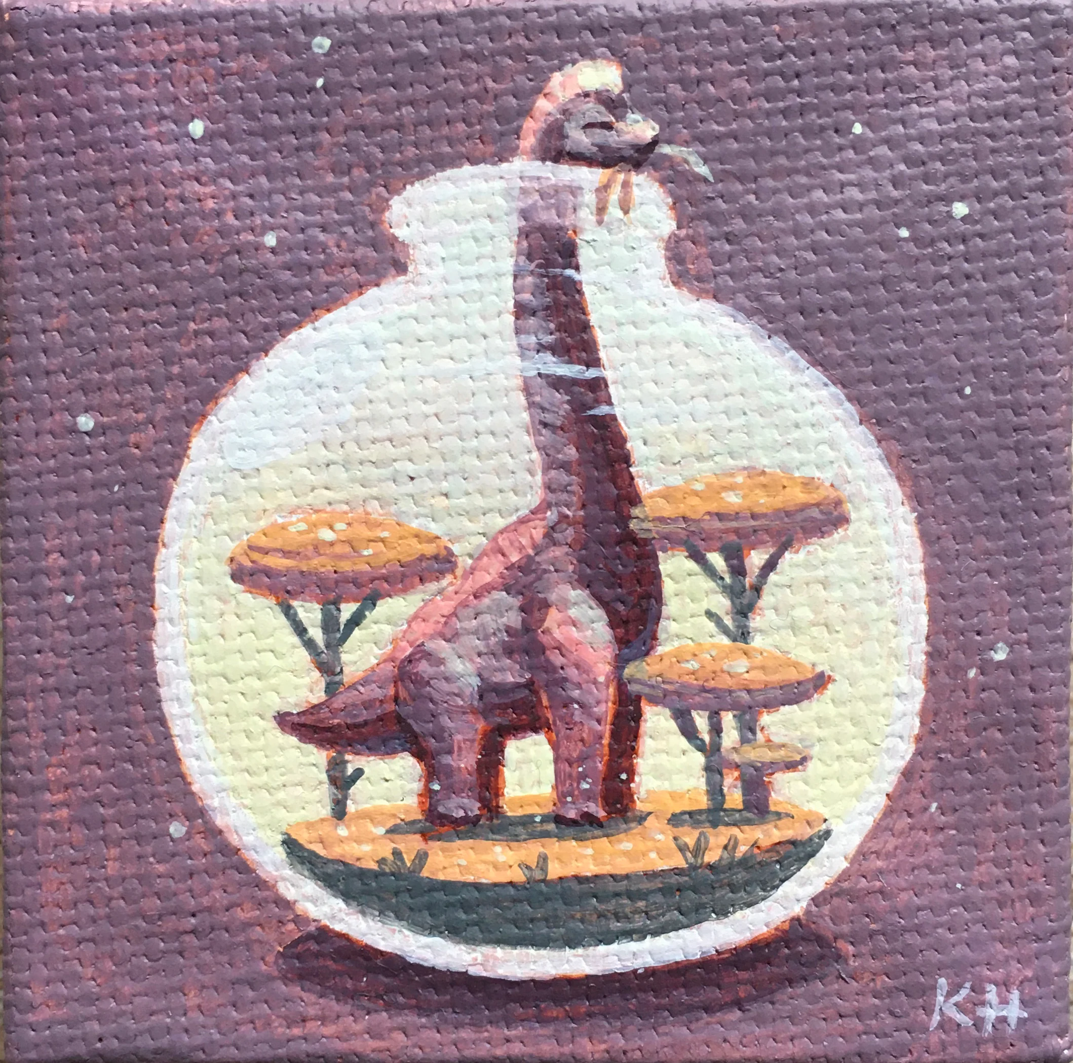 Kevan Hom - Fossil in a Bottle 3