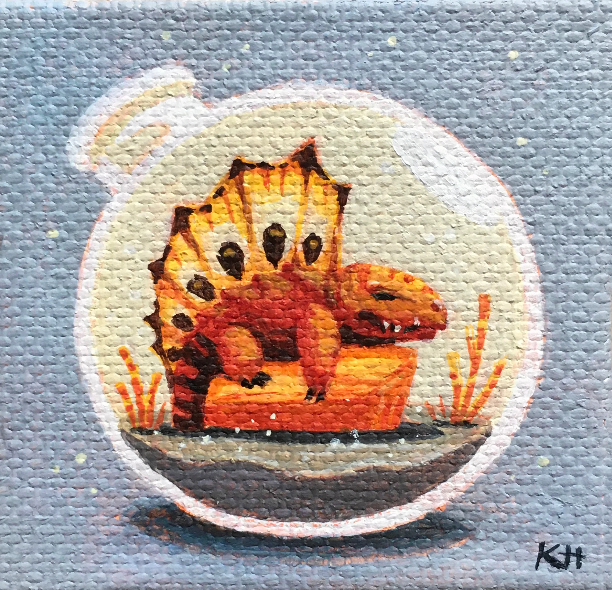 Kevan Hom - Fossil in a Bottle 4