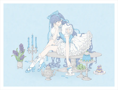 Kira Imai - Blue Print - Image 2