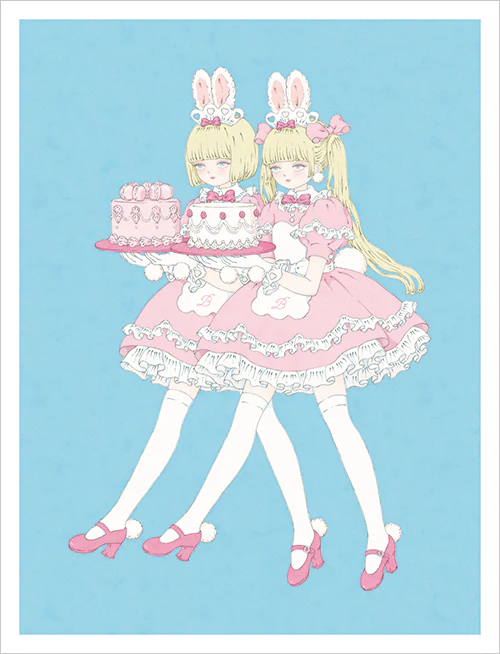 Kira Imai - Bunny Parlor Print - Image 2