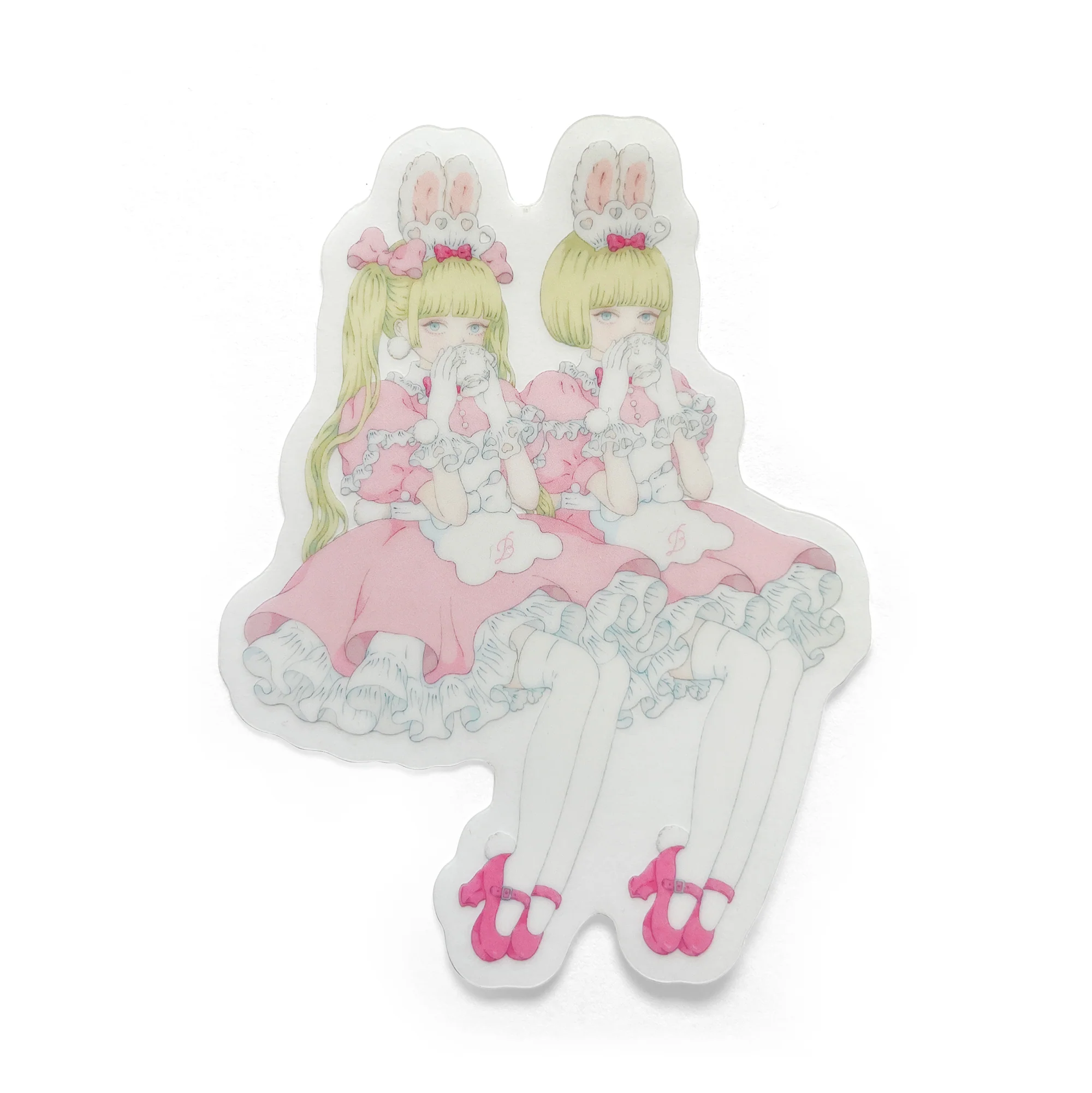 Kira Imai - Bunny Parlor Teatime Sticker