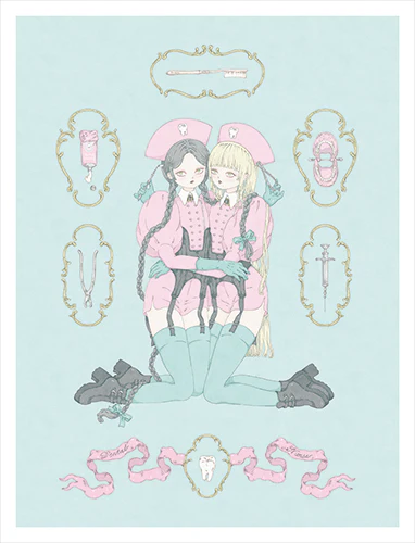 Kira Imai - Dental Nurse Print - Image 2