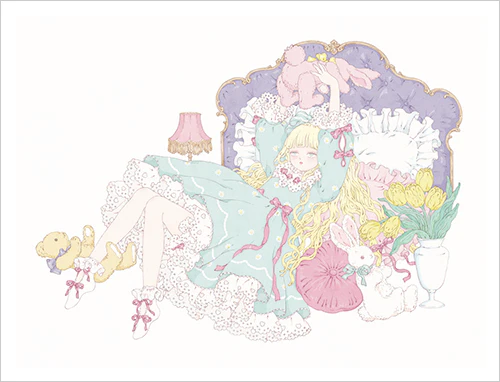 Kira Imai - Drape Print - Image 2