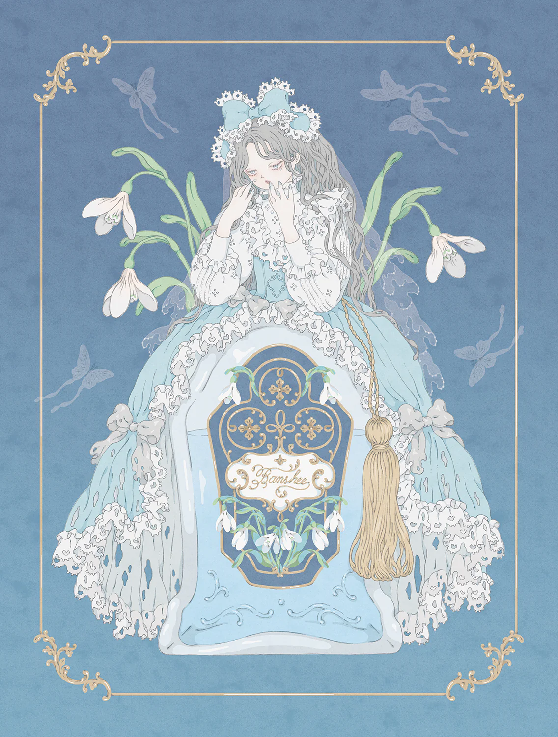 Kira Imai - Eau de Banshee (Framed) Print - Image 2