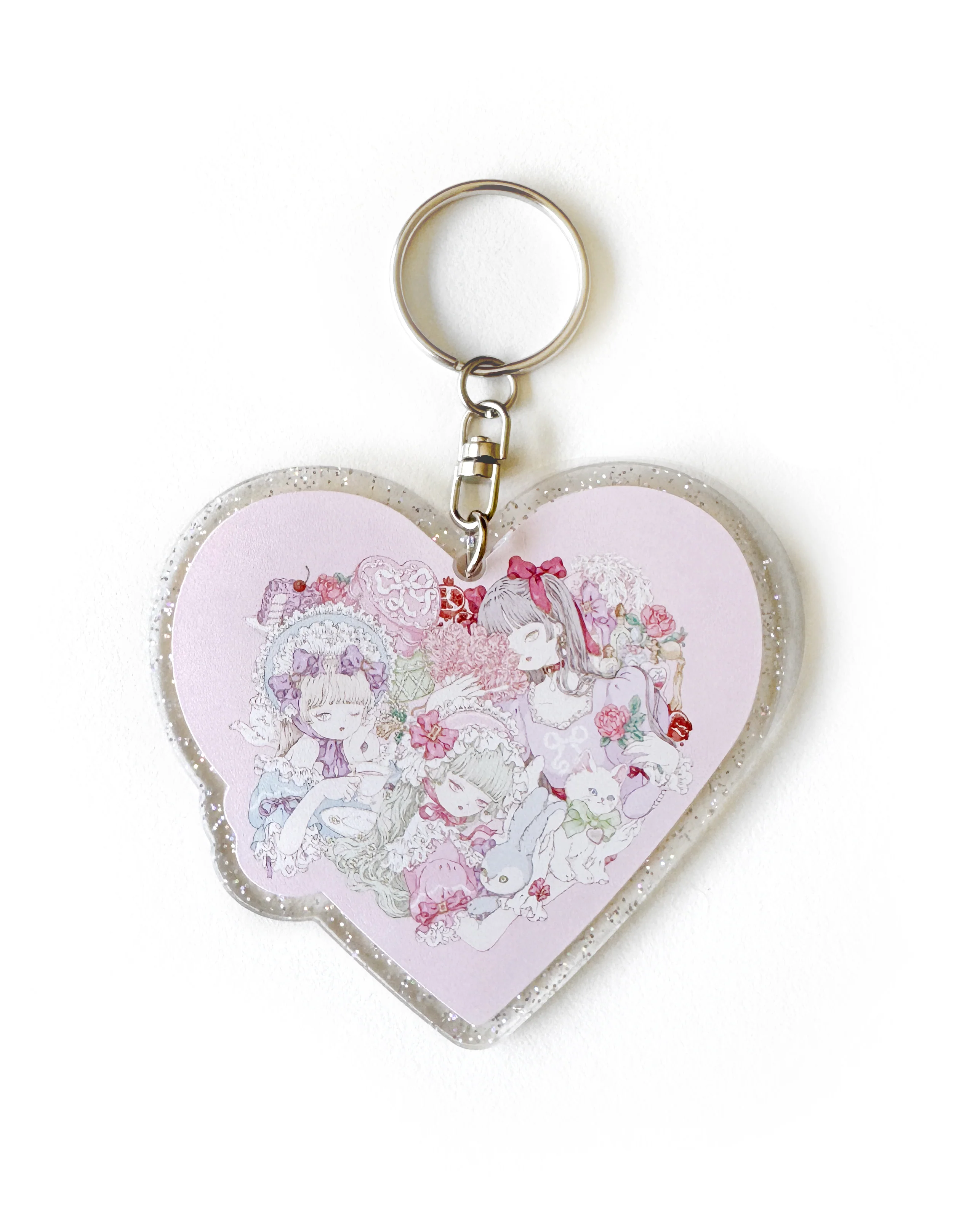Kira Imai - Heart Keychain