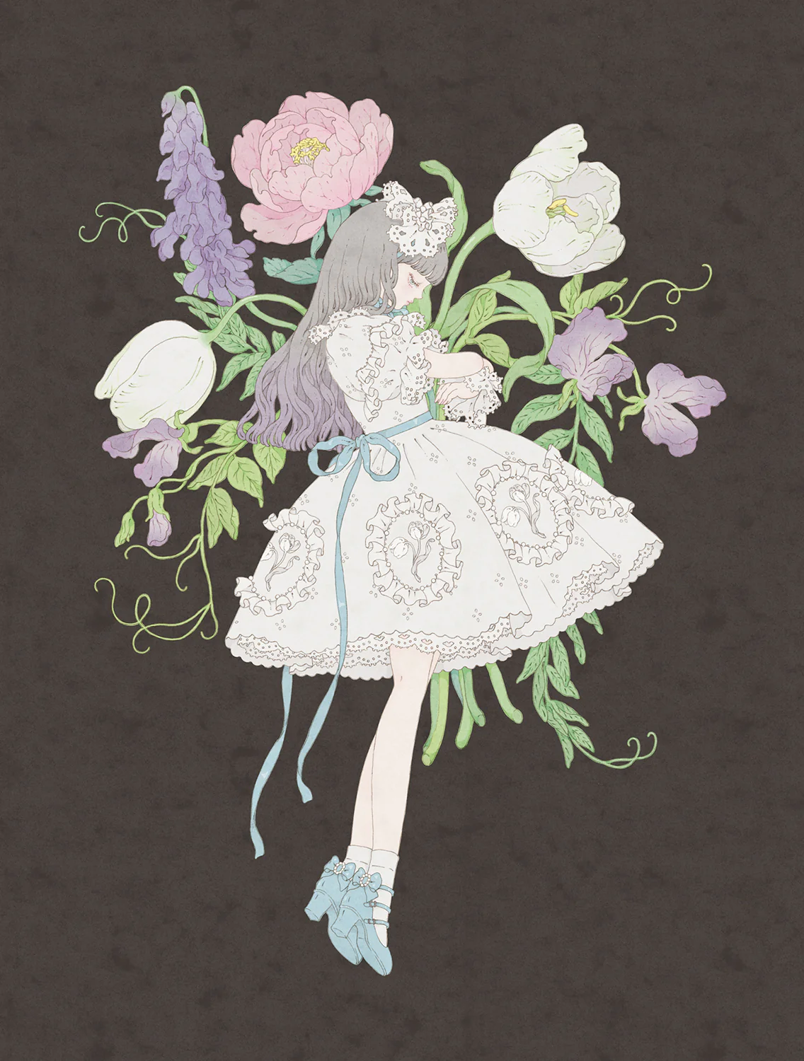 Kira Imai - Signs of Spring Print