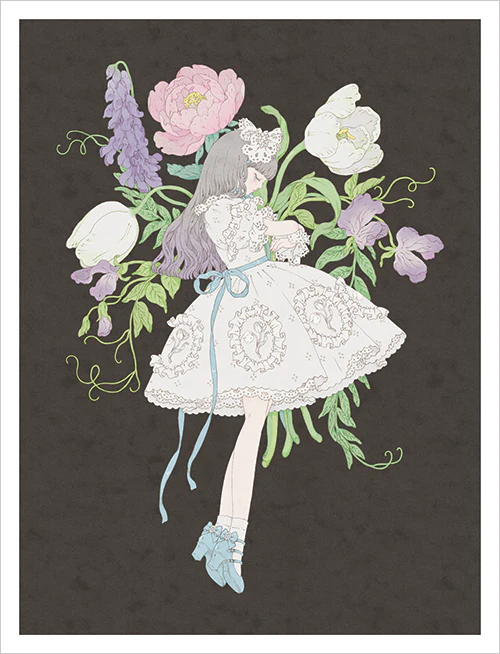 Kira Imai - Signs of Spring Print - Image 2
