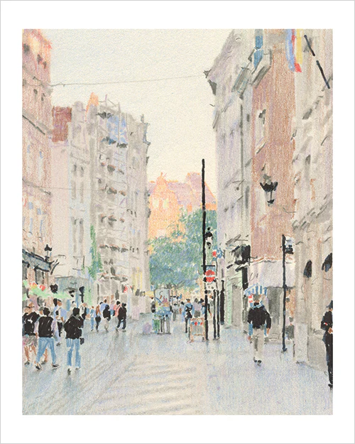 Kokooma - On The Way To The Exhibition Print - Image 2