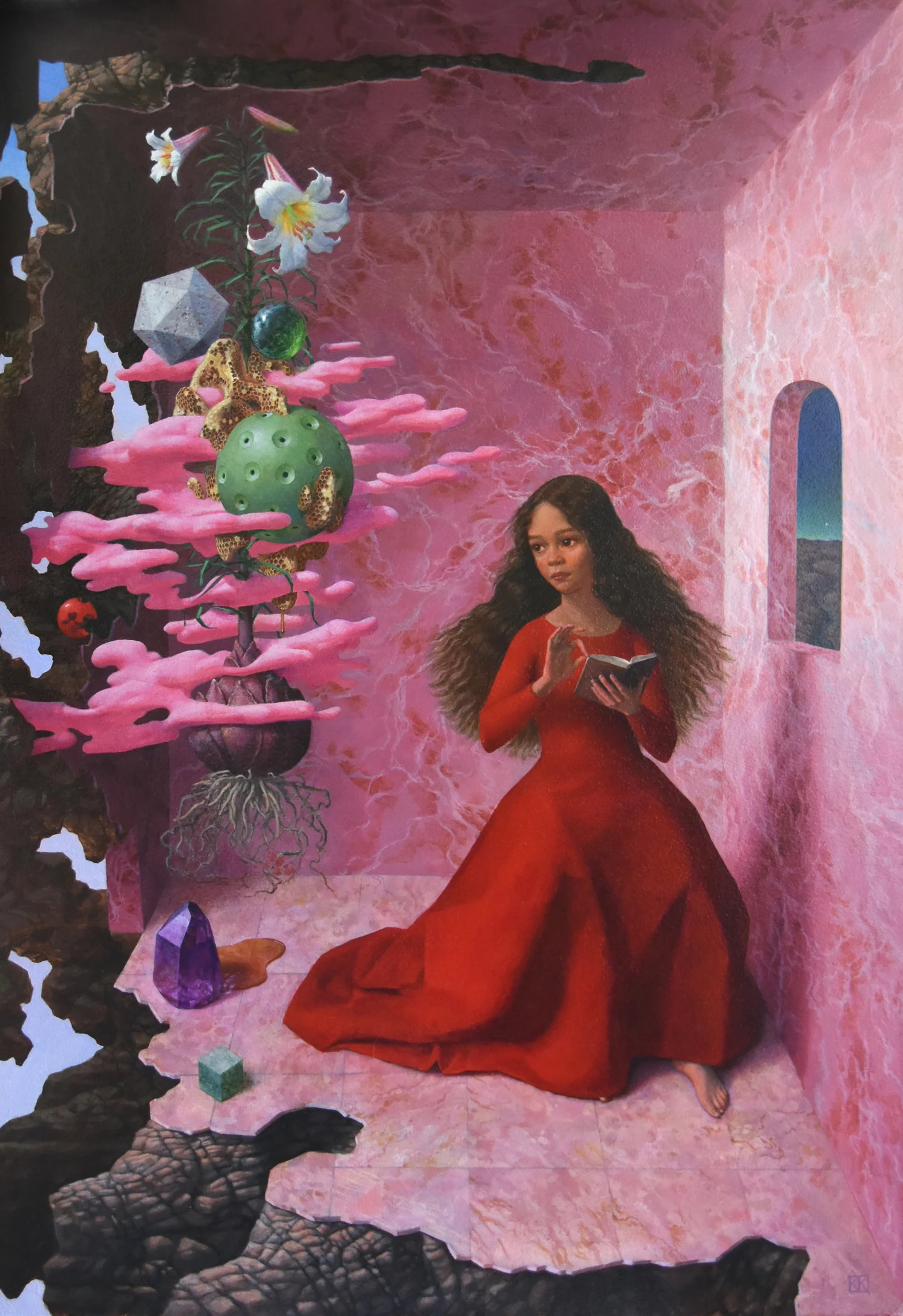 Kristin Kwan - Annunciation