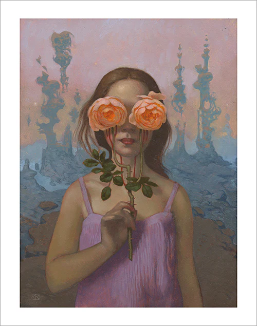 Kristin Kwan - Lucy Print - Image 2