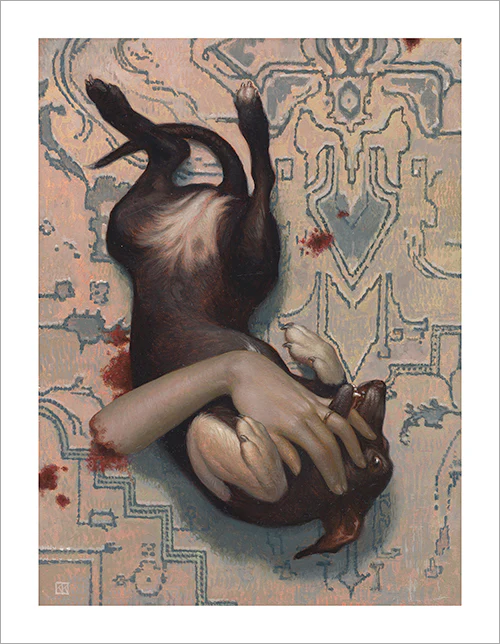 Kristin Kwan - Drop It Print - Image 2
